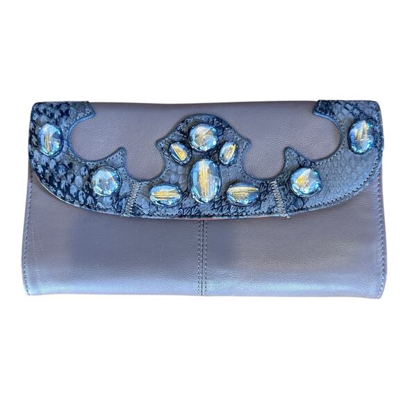 Chi by Falchi Leather Handbag with Wallet Set - Picture 7 of 11